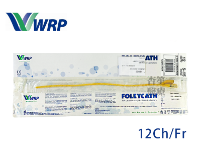WRP 溫利亞太 雙叉乳膠導尿管(規格內洽)網路不可販售