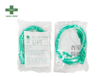 [預購]綠十字- 氧氣鼻管