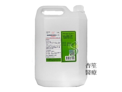 濟生-水溶性優碘3.8L 普維酮碘液10%(含酒精)